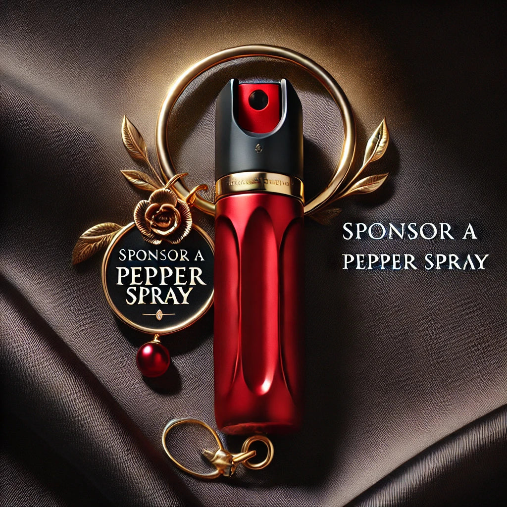 Power in Her Pocket-Gift a pepperspray to a Sex worker