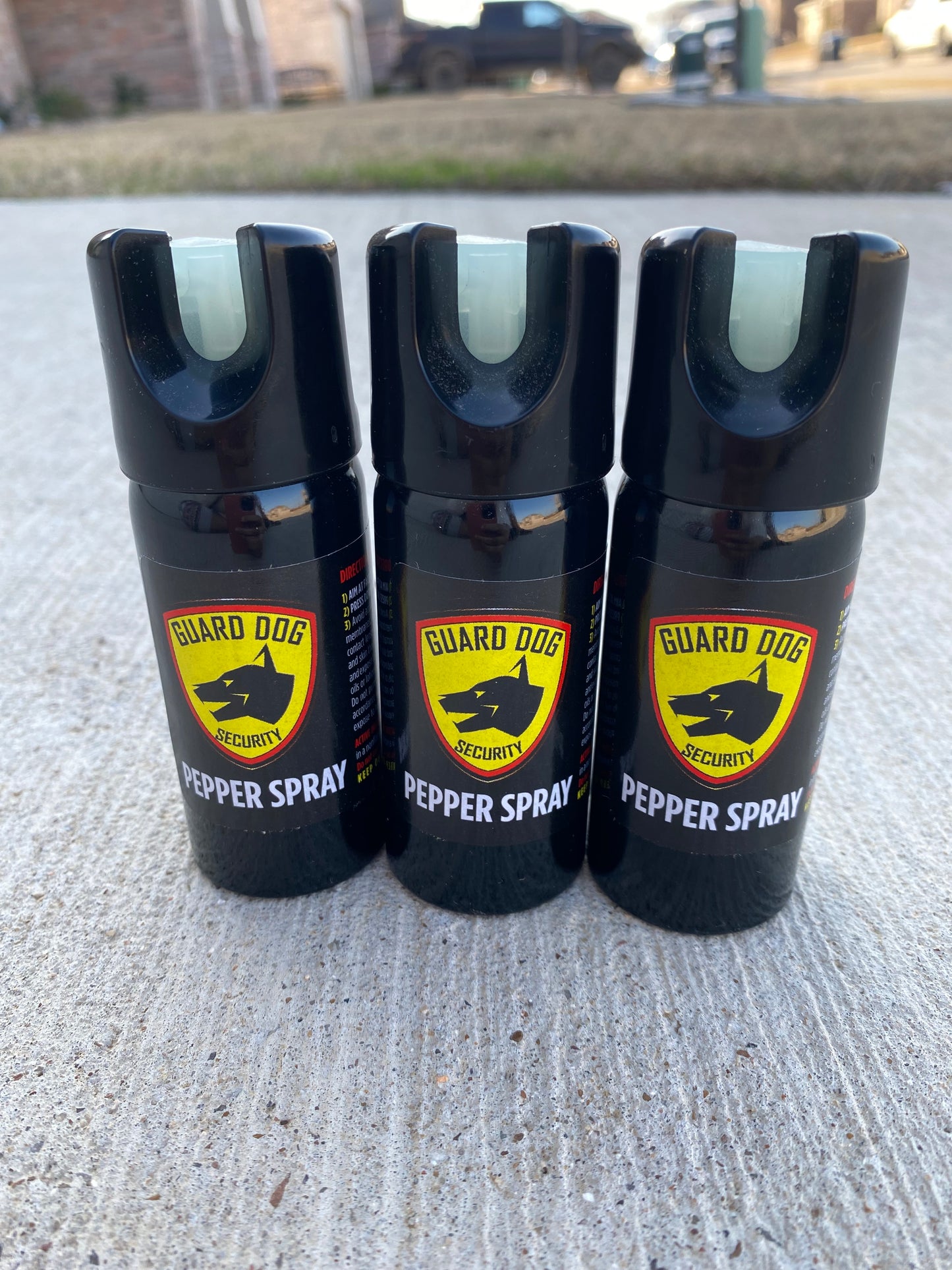 Self-Defense Pepper Spray