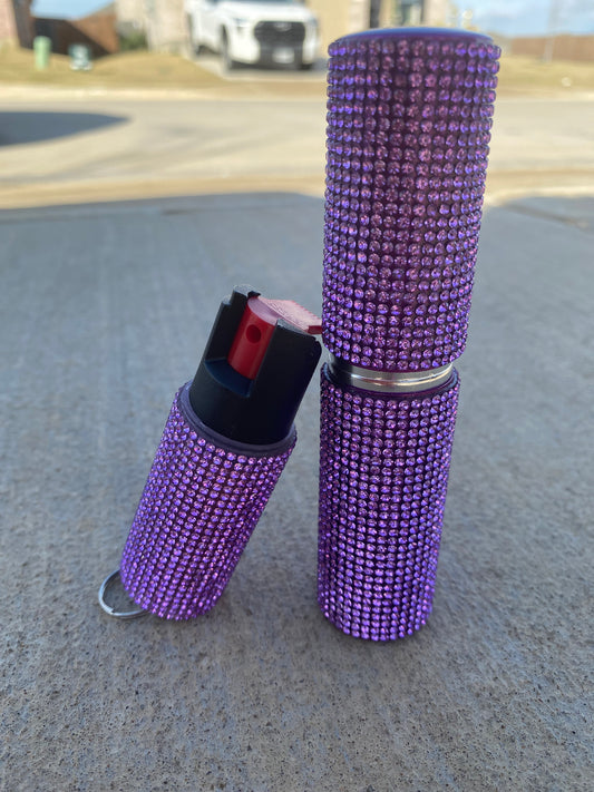 Rhinestone Self-Defense Combo